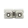 Techly Cavo in fibra ottica SC/LC multimodale 50/125 OM4 15m ILWL D5-SCLC-150/OM4