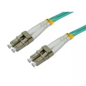 Techly Cavo in fibra ottica LC/LC multimodale 50/125 OM3 15m ILWL D5-LCLC-150/OM3