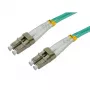 Techly Cavo in fibra ottica LC/LC multimodale 50/125 OM3 15m ILWL D5-LCLC-150/OM3