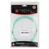 Techly Cavo in fibra ottica LC/LC multimodale 50/125 OM3 15m ILWL D5-LCLC-150/OM3