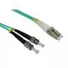 Techly Cavo in fibra ottica ST/LC multimodale 50/125 OM3 3m ILWL D5-STLC-030/OM3