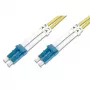 Techly Cavo in fibra ottica LC/LC monomodale 9/125 OS2 20m ILWL D9-LCLC-200