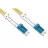 Techly Cavo in fibra ottica LC/LC monomodale 9/125 OS2 20m ILWL D9-LCLC-200