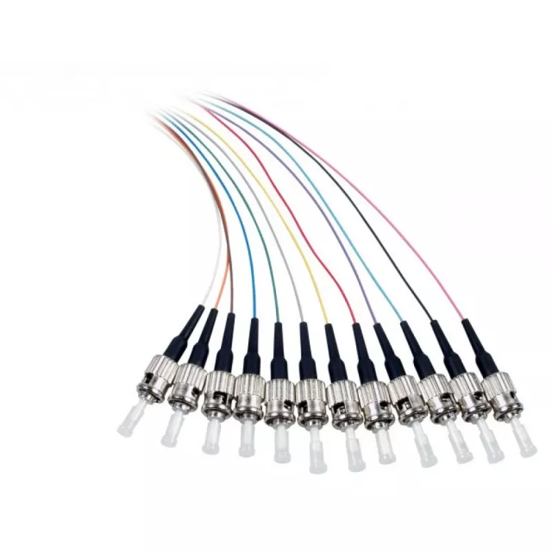 Techly ILWL PG-ST-OM2 Cavo InfiniBand/fibra ottica 2 m multicolore