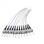 Techly ILWL PG-ST-OM3 Cavo InfiniBand/fibra ottica 2 m multicolore