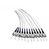 Techly ILWL PG-ST-OM3 Cavo InfiniBand/fibra ottica 2 m multicolore