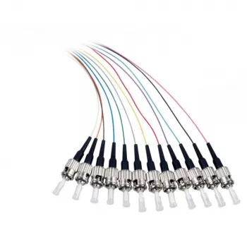 Techly ILWL PG-ST-OM3 Cavo InfiniBand/fibra ottica 2 m multicolore