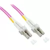 Techly Cavo in fibra ottica LC/LC multimodale 50/125 OM4 20m ILWL D5-LCLC-200/OM4