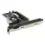 EFB Elektronik Cornice in plastica per keystone, nero