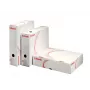 Esselte scatola archivio FSC® orizzontale 80 mm, confezione da 10, bianco, A4, 330 mm, 80 mm, 260 mm, 170 g