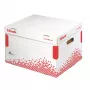 Esselte contenitore archivio Speedbox FSC® LAF, rosso, bianco, 500 g, 334 x 392 x 301 mm