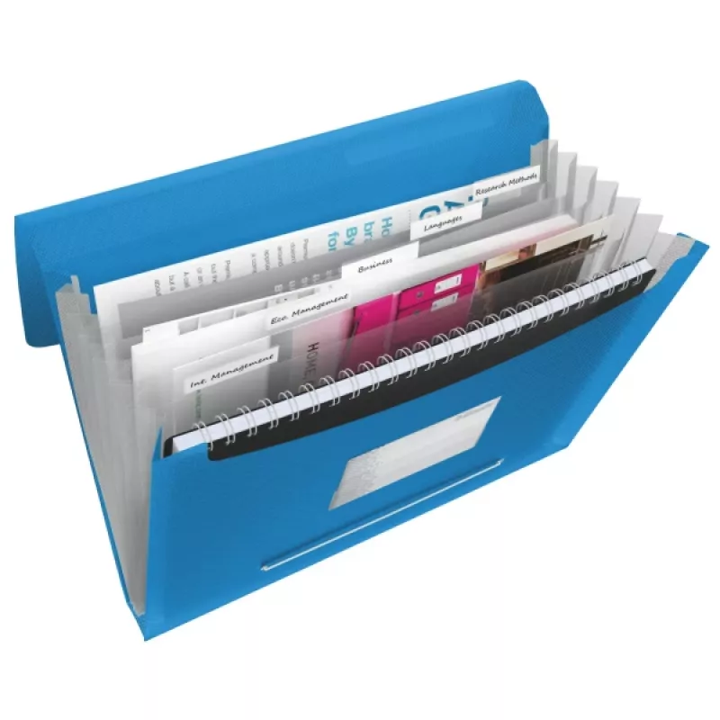 Esselte cartella progetto Vivida PP, A4, polipropilene (PP), blu, 300 fogli, 260 mm, 25 mm