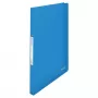 Esselte raccoglitore ad anelli PP Vivida 2RR/16 mm, A4, plastica, blu, 100 fogli, 1,6 cm, 25 mm