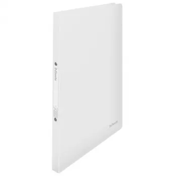 Esselte raccoglitore ad anelli PP Vivida 2RR/16 mm, A4, plastica, bianco, 100 fogli, 1,6 cm, 25 mm