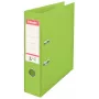 Esselte No.1 Vivida raccoglitore ad anelli, A4, 75 mm, verde (624069)