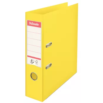 Esselte 13619 raccoglitore ad anelli A4 giallo