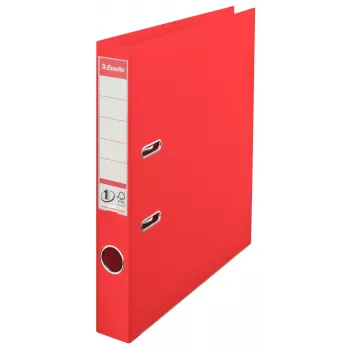 Esselte 13624 raccoglitore ad anelli A4 rosso
