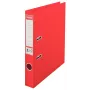 Esselte 13624 raccoglitore ad anelli A4 rosso