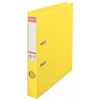 Esselte 13623 raccoglitore ad anelli A4 giallo