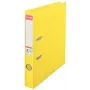 Esselte 13623 raccoglitore ad anelli A4 giallo