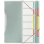 Esselte Colour'Breeze separatore con 6 linguette, multicolore, polipropilene (PP), 266 mm, 20 mm, 240 g, 1 pz.