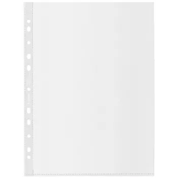 Esselte Recycle Pocket A4, 210 x 297 mm (A4), trasparente, polipropilene (PP), opaco, apertura superiore, 0,07 mm