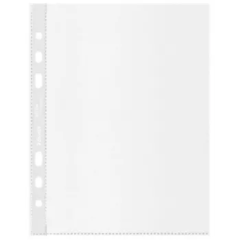Esselte Recycle Pocket A5, 150 x 210 mm (A5), trasparente, polipropilene (PP), orizzontale/verticale, apertura superiore, 0,07 mm