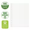 Esselte Recycle Pocket A5, 150 x 210 mm (A5), trasparente, polipropilene (PP), orizzontale/verticale, apertura superiore, 0,07 mm