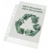 Esselte Recycle Pocket A5, 150 x 210 mm (A5), trasparente, polipropilene (PP), orizzontale/verticale, apertura superiore, 0,07 mm