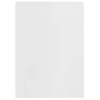 Esselte Recycle Folder A4, A4, polipropilene (PP), trasparente, 220 mm, 1 mm, 307 mm