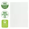 Esselte Recycle Folder A4, cartella progetto, A4, polipropilene (PP), trasparente, verticale, 220 mm