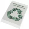 Esselte Recycle Folder A4, cartella progetto, A4, polipropilene (PP), trasparente, verticale, 220 mm