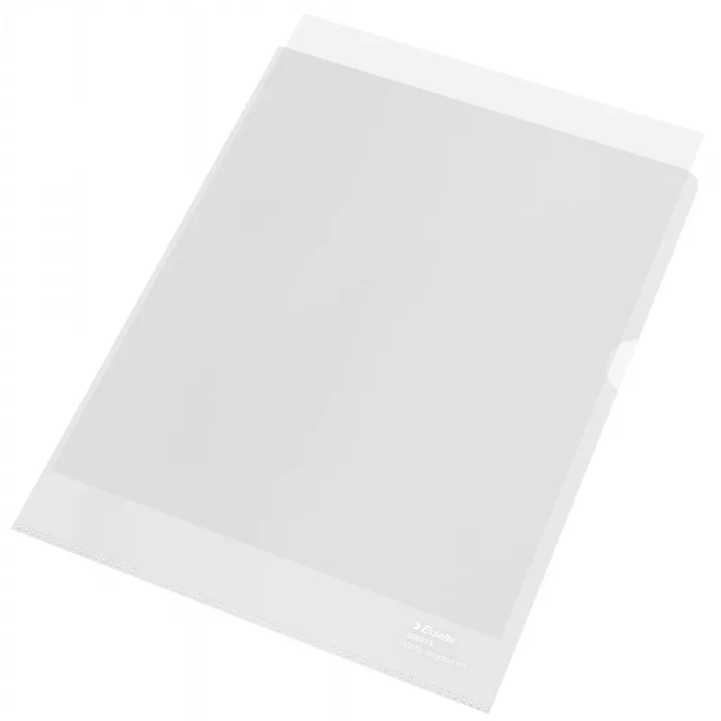 Esselte Recycle Folder A4, cartella progetto, A4, polipropilene (PP), trasparente, verticale, 220 mm
