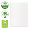 Esselte Recycle Pocket A4, 210 x 297 mm (A4), trasparente, polipropilene (PP), verticale, apertura superiore, 0,07 mm