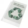 Esselte Recycle Pocket A4, 210 x 297 mm (A4), trasparente, polipropilene (PP), verticale, apertura superiore, 0,07 mm