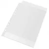 Esselte Recycle Pocket A4, 210 x 297 mm (A4), trasparente, polipropilene (PP), verticale, apertura superiore, 0,07 mm