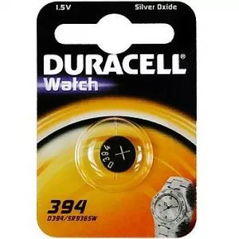 Duracell D394 batteria domestica batteria monouso ossido d'argento (S)