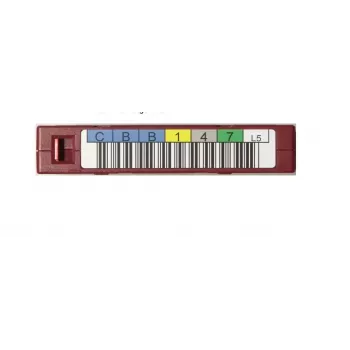 Fujitsu D:CR-LTO-LAB etichetta con codice a barre