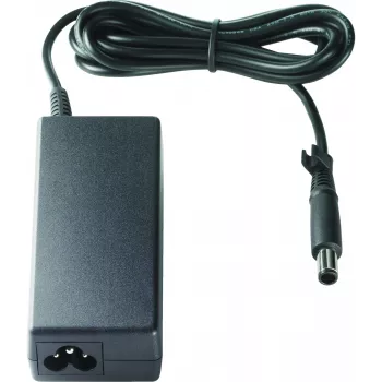 HP 90W Smart AC Adapter, laptop, per interni, 90 W, notebook HP con connettori da 4,5 mm e 7,4 mm, business, nero