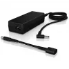 HP 90W Smart AC Adapter, laptop, per interni, 90 W, notebook HP con connettori da 4,5 mm e 7,4 mm, business, nero