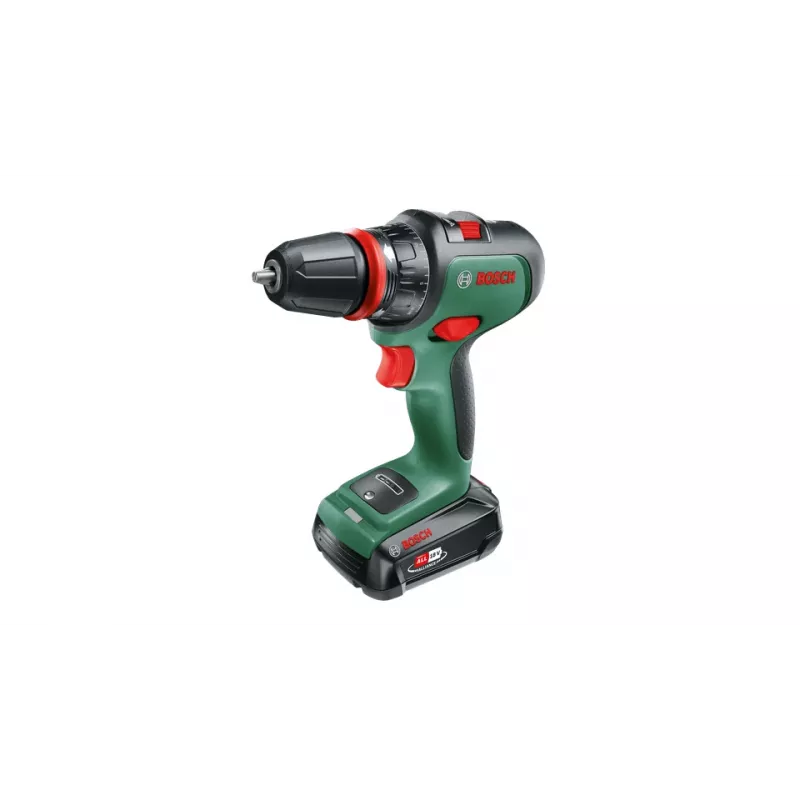 Bosch AdvancedDrill 18 1350 giri/min mandrino autoserrante 1 kg verde
