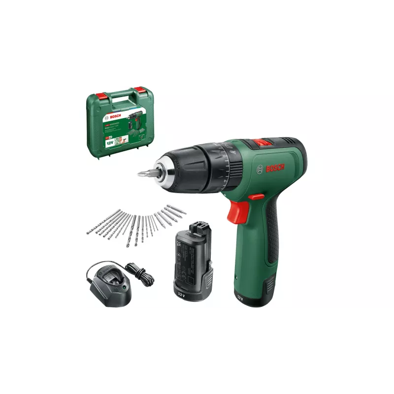 Bosch EasyImpact 1200 1500 giri/min mandrino autoserrante 1,1 kg nero, verde