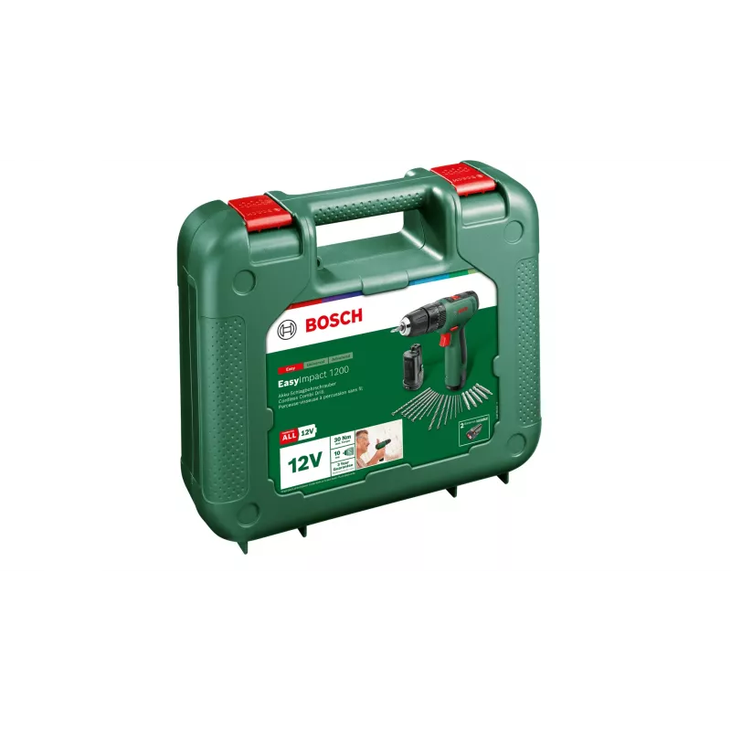 Bosch EasyImpact 1200 1500 giri/min mandrino autoserrante 1,1 kg nero, verde