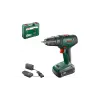 Bosch UniversalDrill 18V 1450 RPM senza chiave 1,2 kg nero, verde