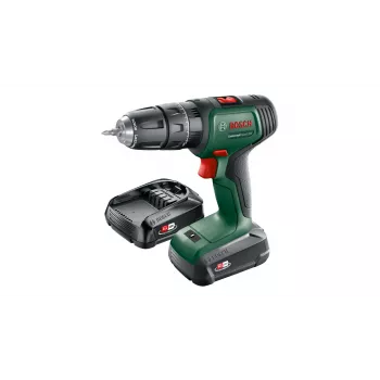 Bosch UniversalImpact 18V 1450 RPM senza chiave 1,3 kg nero, verde, rosso