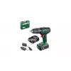 Bosch UniversalImpact 18V 1450 RPM senza chiave 1,3 kg nero, verde, rosso