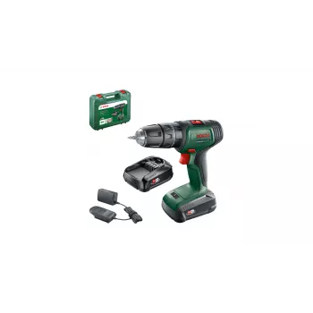 Bosch UniversalImpact 18V 1450 RPM senza chiave 1,3 kg nero, verde, rosso