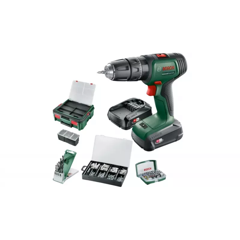 Bosch UniversalImpact 18V 1450 giri/min senza chiave 1,3 kg verde