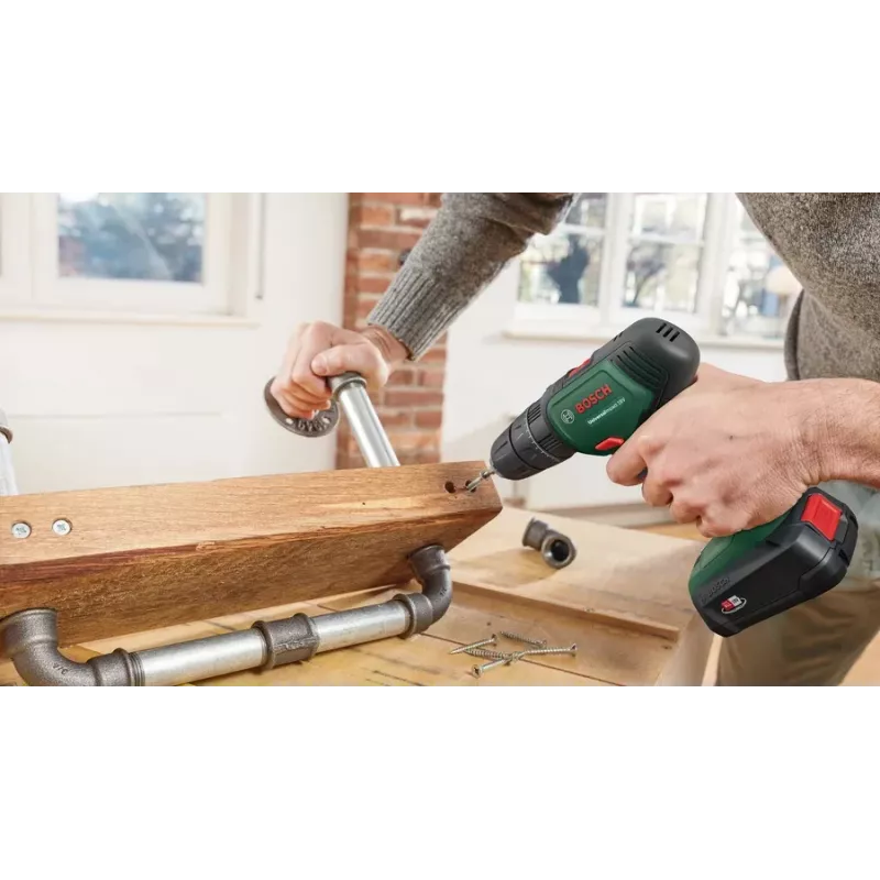 Bosch UniversalImpact 18V 1450 giri/min senza chiave 1,3 kg verde