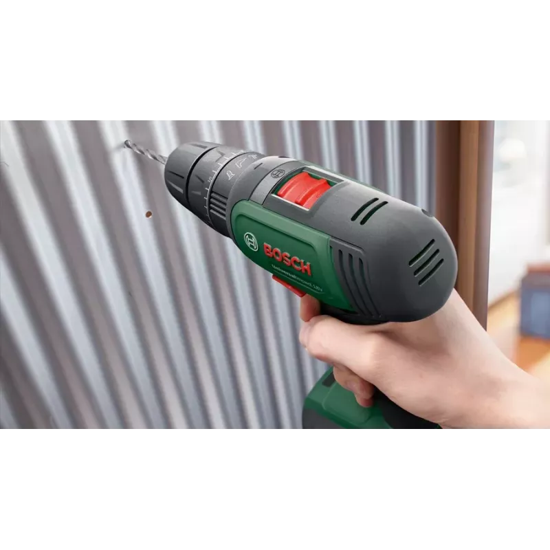 Bosch UniversalImpact 18V 1450 giri/min senza chiave 1,3 kg verde